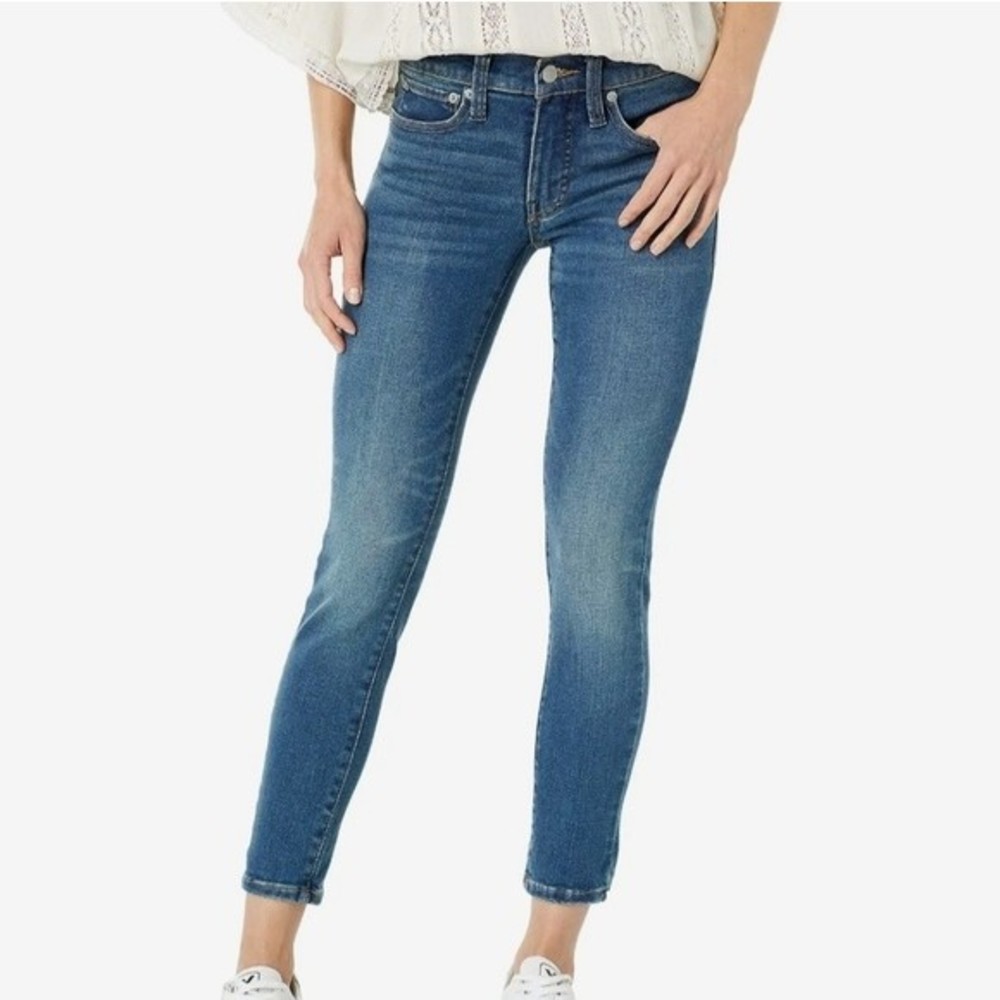 Lucky Brand Jeans Ava Midrise Crop